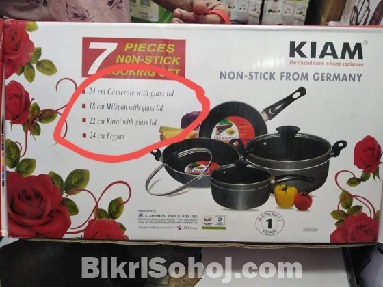 Kiam  Fry Pan